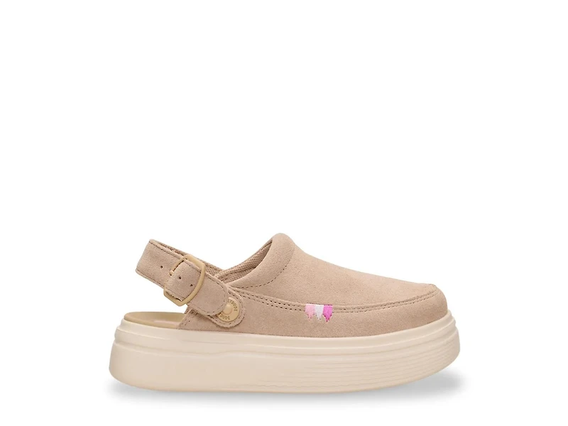 Austin Lift Platform Clog - Kids'