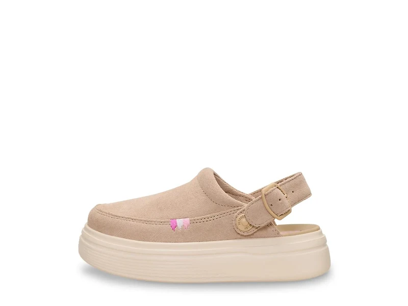 Austin Lift Platform Clog - Kids'