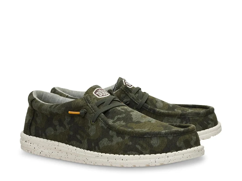 Wally Stretch Jersey Slip-On - Men's