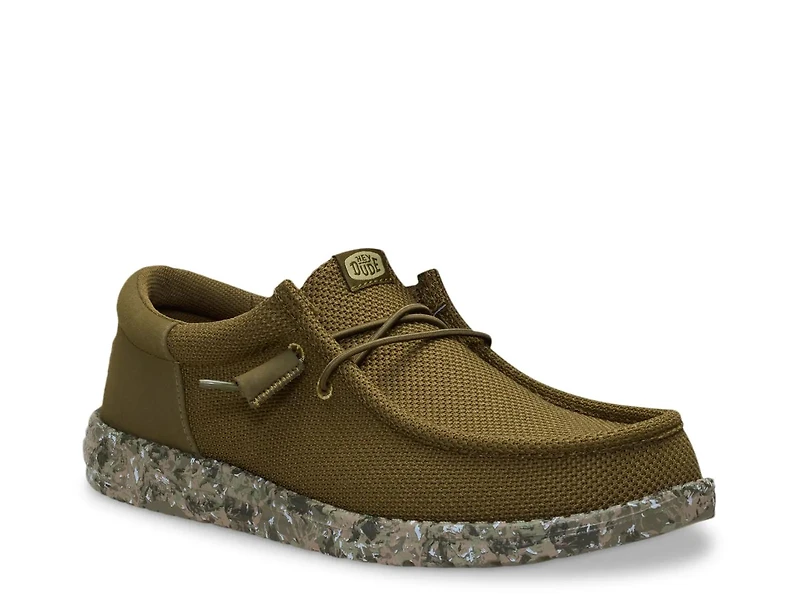 Wally Funk Mesh Field Camo Slip-On - Men's