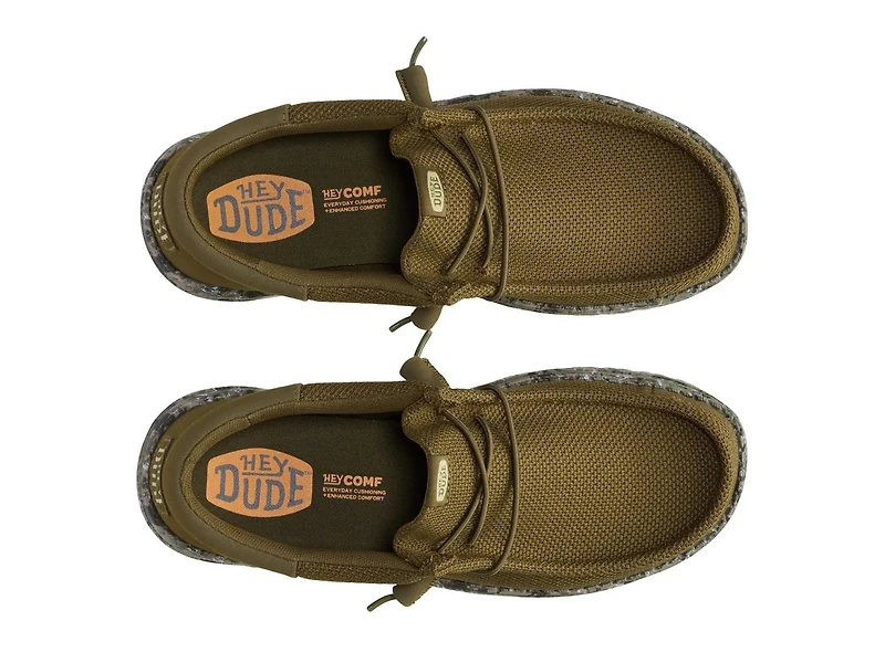 Wally Funk Mesh Field Camo Slip-On - Men's