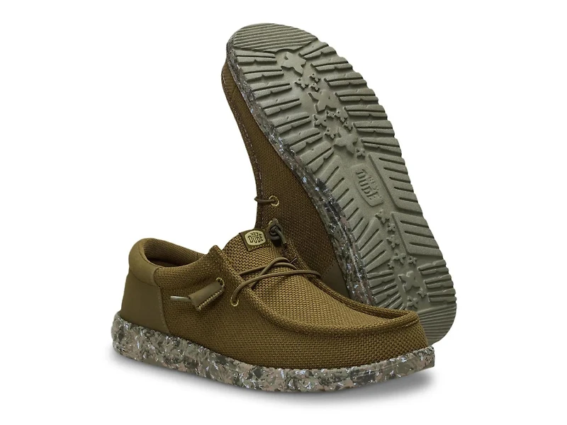 Wally Funk Mesh Field Camo Slip-On - Men's