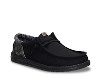 Wally Funk Distressed Skulls Slip-On - Men's