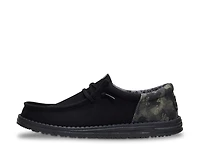 Wally Funk Distressed Skulls Slip-On - Men's