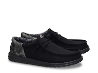 Wally Funk Distressed Skulls Slip-On - Men's