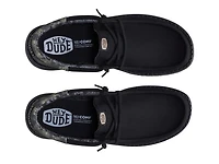 Wally Funk Distressed Skulls Slip-On - Men's