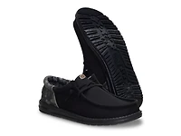 Wally Funk Distressed Skulls Slip-On - Men's