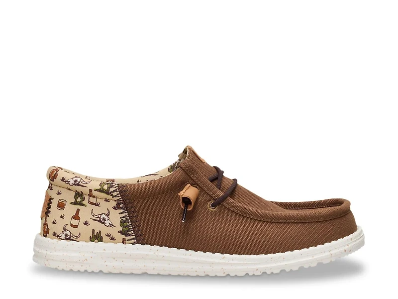 Wally Funk Wild Western Slip-On - Men's
