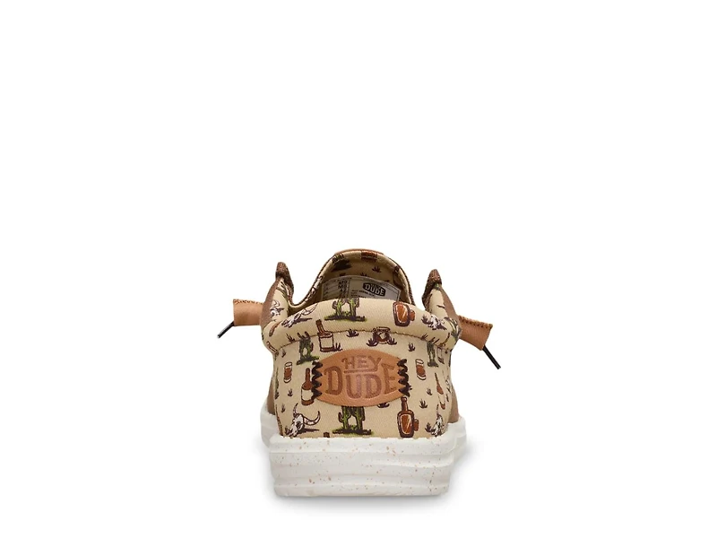 Wally Funk Wild Western Slip-On - Men's