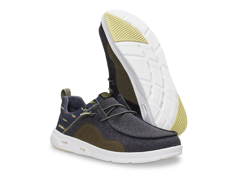 Wally Hey2O Fishing Slip-On - Men's