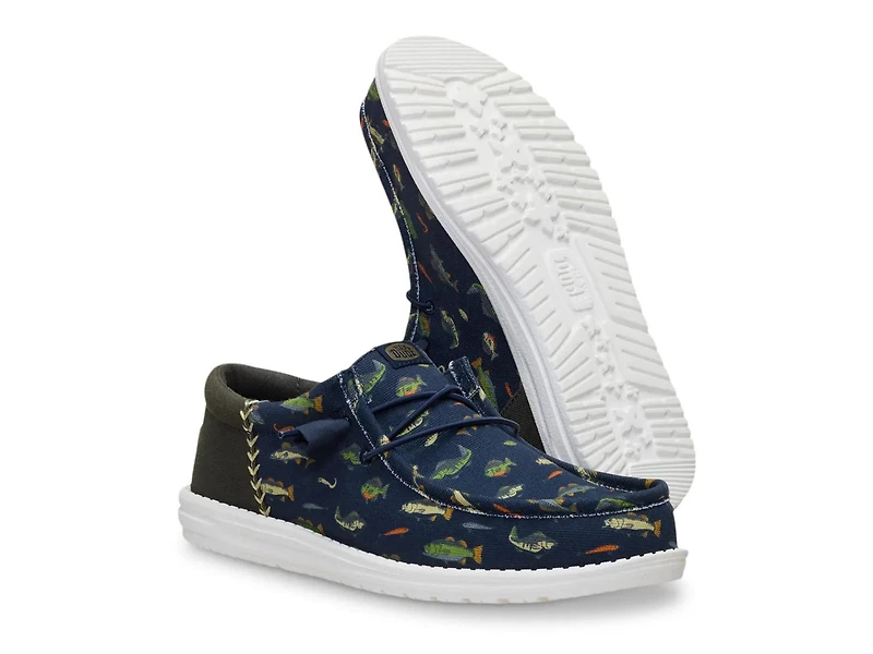 Wally Funk Fishing Slip-On - Men's