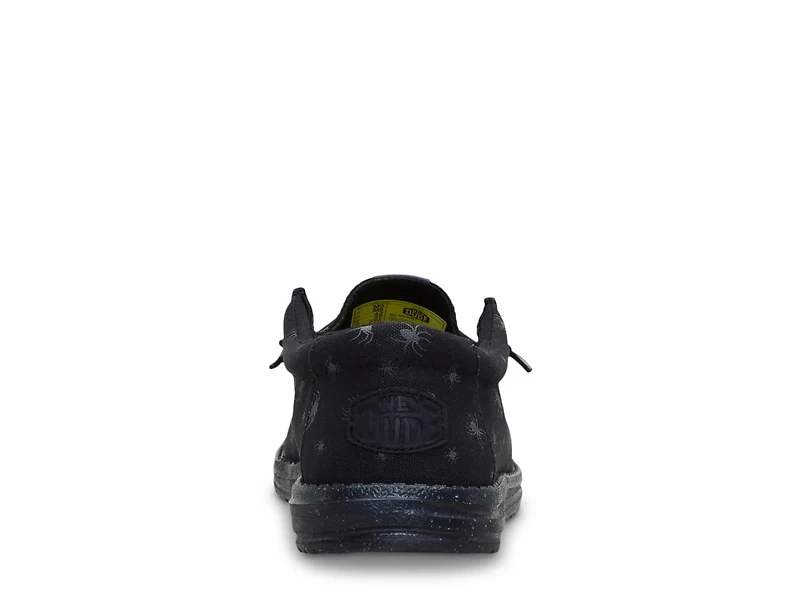 Wally Halloween Spiders Slip-On - Men's