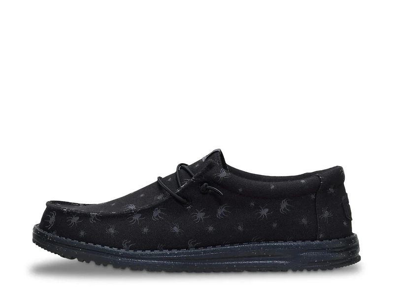 Wally Halloween Spiders Slip-On - Men's