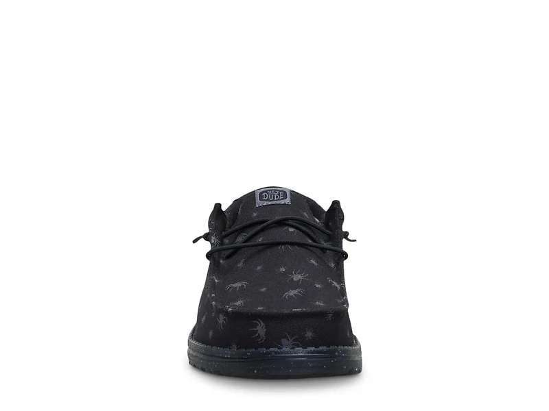 Wally Halloween Spiders Slip-On - Men's