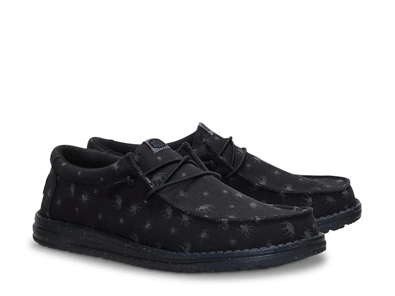 Wally Halloween Spiders Slip-On - Men's