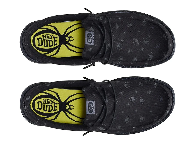 Wally Halloween Spiders Slip-On - Men's