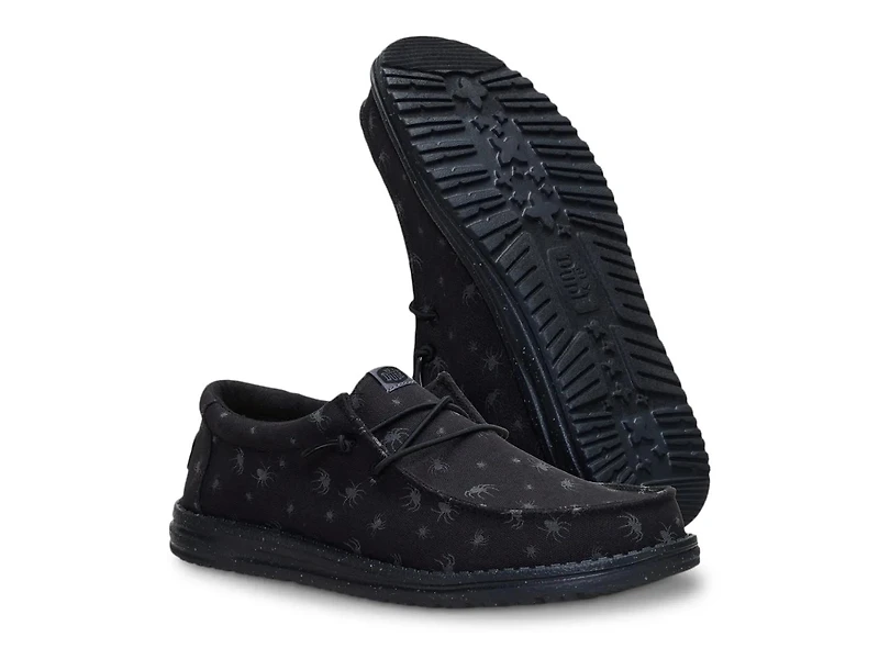 Wally Halloween Spiders Slip-On - Men's