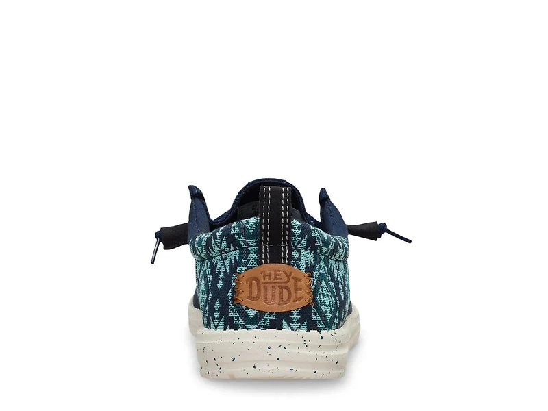 Wally Funk Teton Jacquard Slip-On - Men's