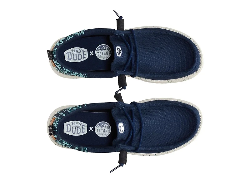 Wally Funk Teton Jacquard Slip-On - Men's
