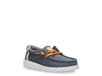 Wally Stretch Jersey Varsity Slip-On