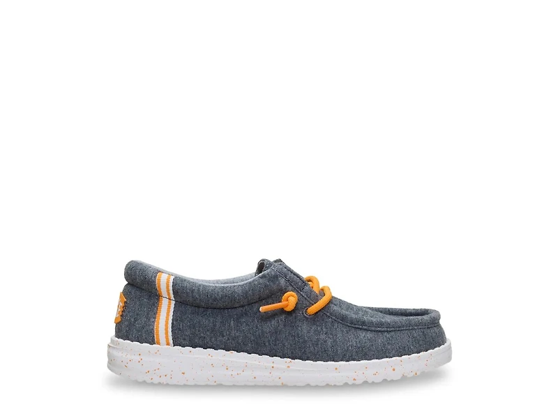 Wally Stretch Jersey Varsity Slip-On