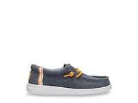 Wally Stretch Jersey Varsity Slip-On