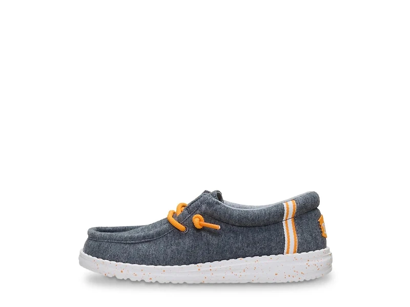 Wally Stretch Jersey Varsity Slip-On