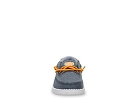 Wally Stretch Jersey Varsity Slip-On