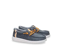 Wally Stretch Jersey Varsity Slip-On