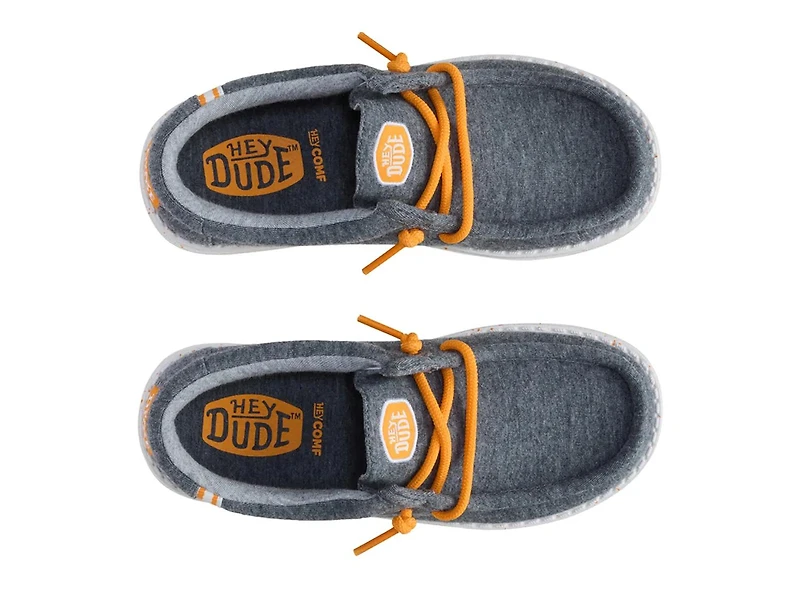 Wally Stretch Jersey Varsity Slip-On
