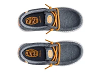 Wally Stretch Jersey Varsity Slip-On