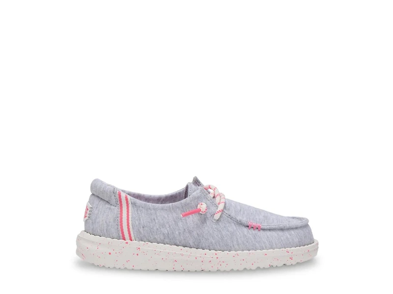 Wendy Stretch Jersey Varsity Slip-On