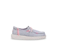 Wendy Stretch Jersey Varsity Slip-On