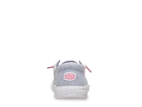 Wendy Stretch Jersey Varsity Slip-On