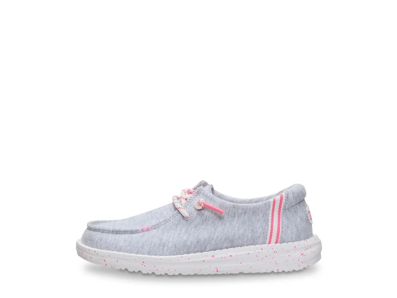 Wendy Stretch Jersey Varsity Slip-On