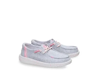 Wendy Stretch Jersey Varsity Slip-On