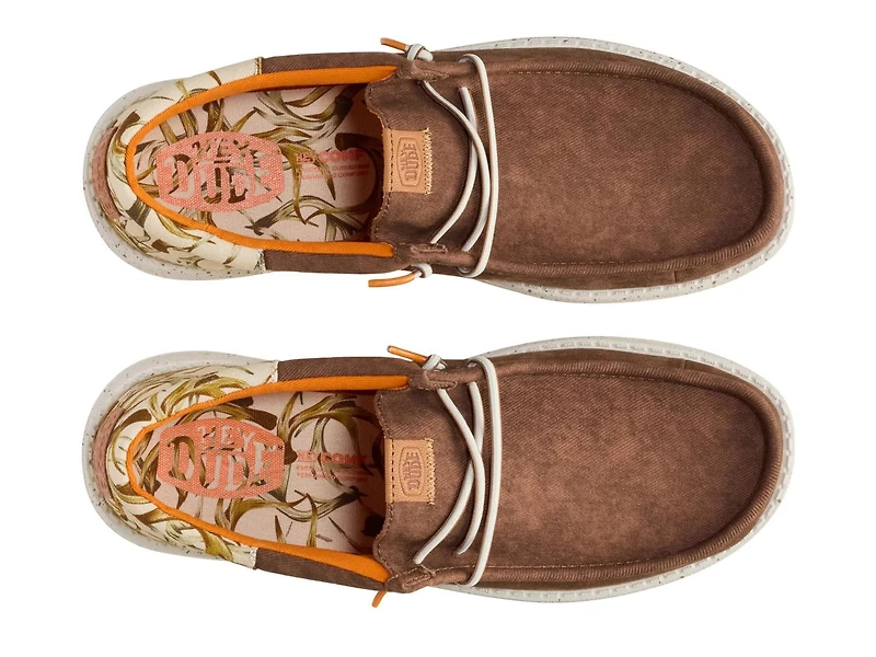Wally Funk Antlers Slip-On - Men's