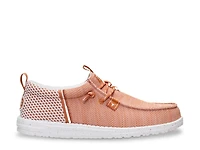 Wally Funk Stretch Sox Longhorn Slip-On - Men's