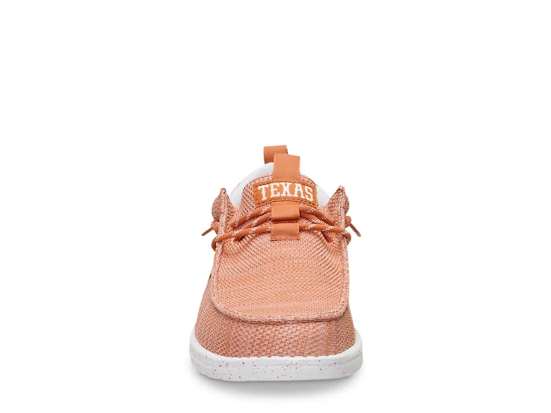 Wally Funk Stretch Sox Longhorn Slip-On - Men's