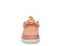 Wally Funk Stretch Sox Longhorn Slip-On - Men's