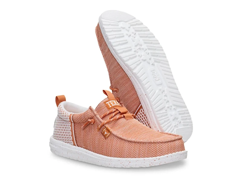 Wally Funk Stretch Sox Longhorn Slip-On - Men's