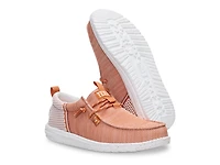 Wally Funk Stretch Sox Longhorn Slip-On - Men's