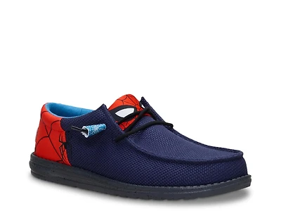 Wally Funk Spider-Man Slip-On - Men's