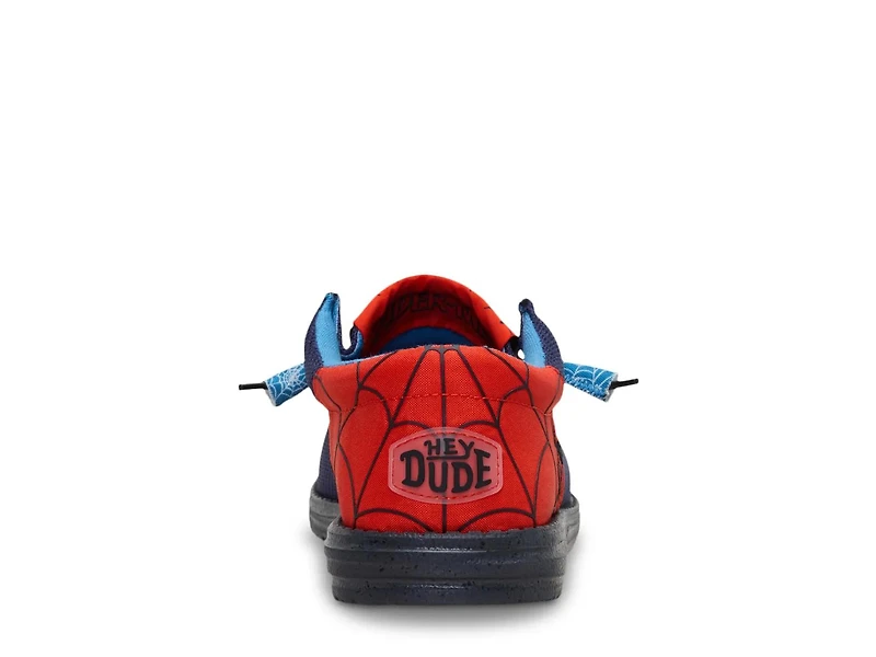 Wally Funk Spider-Man Slip-On - Men's