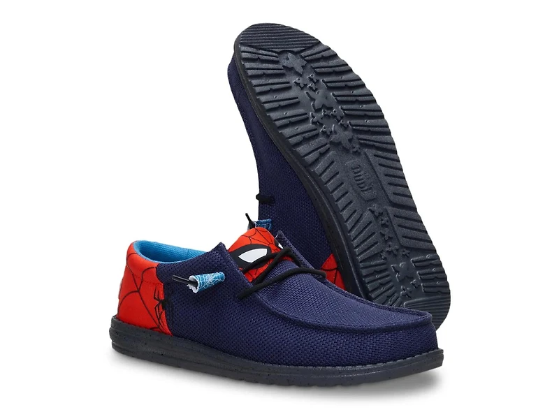 Wally Funk Spider-Man Slip-On - Men's