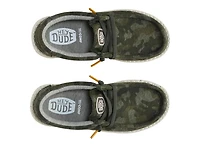 Wally Stretch Jersey Camo Slip-On