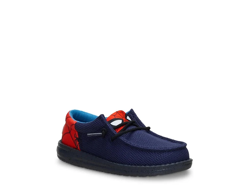 Wally Funk Spider-Man Slip-On