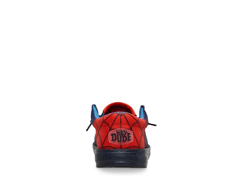 Wally Funk Spider-Man Slip-On