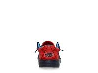 Wally Funk Spider-Man Slip-On