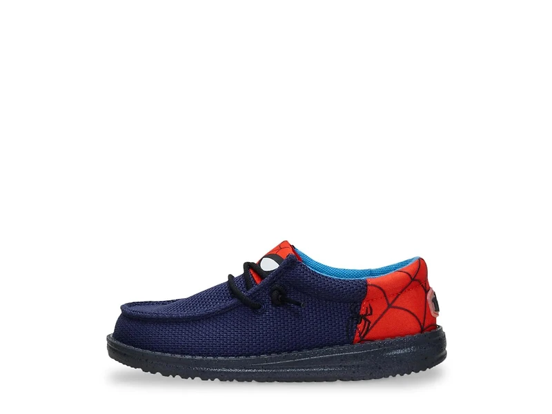Wally Funk Spider-Man Slip-On